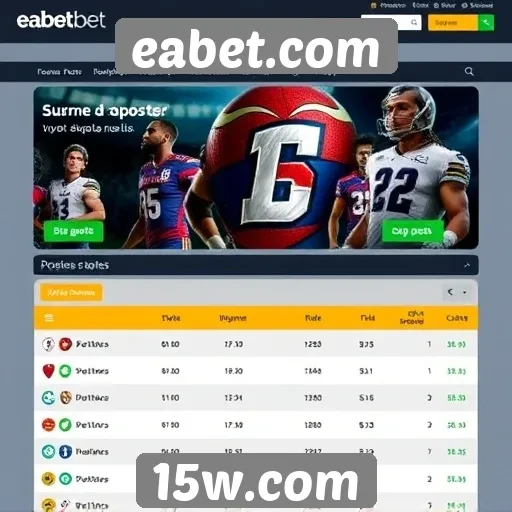 como funciona o sistema de apostas no eabet.com