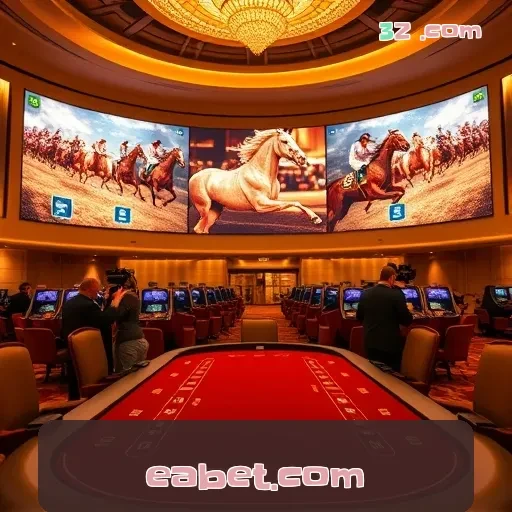 eabet.com: Seu Novo Destino para Jogos Online Confiáveis e Diversificados