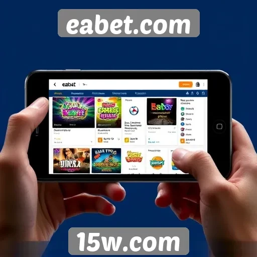 Acessibilidade do eabet.com em dispositivos móveis