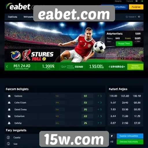 Análise de recursos disponíveis no eabet.com