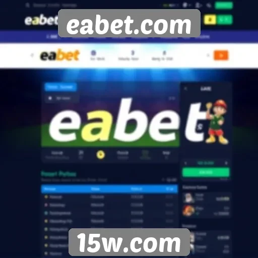 Avaliação da interface do site eabet.com